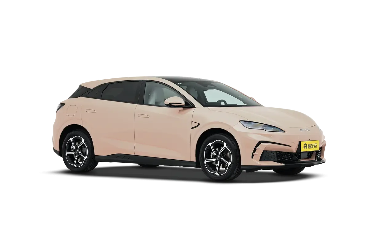 Электромобиль BYD SEAL 06GT 2025 Smart Driving Edition 550 4WD Hot Wave Edition (розовый)_360