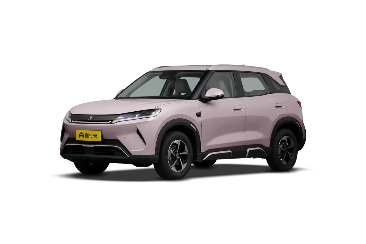 Электромобиль BYD YUAN UP 2025 Smart Driving Edition 401KM Vitality Edition (розовый)_360
