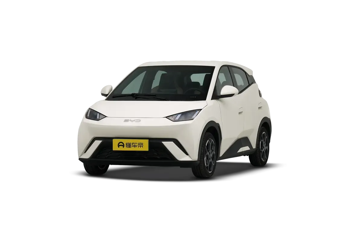 Электромобиль BYD Seagull 2025 Smart Driving Edition 405KM Flying Edition (белый)_360