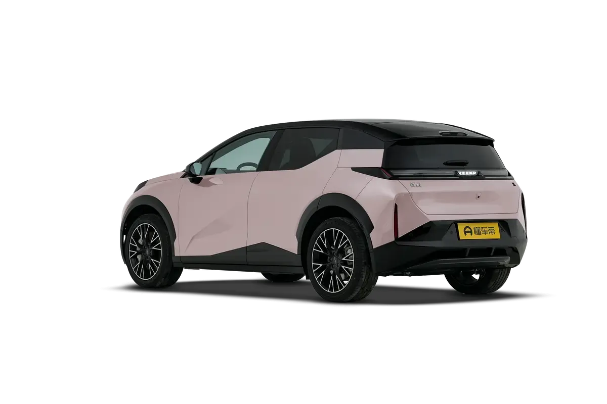 Электромобиль ZEEKR X 4seats 4WD (розовый)_360