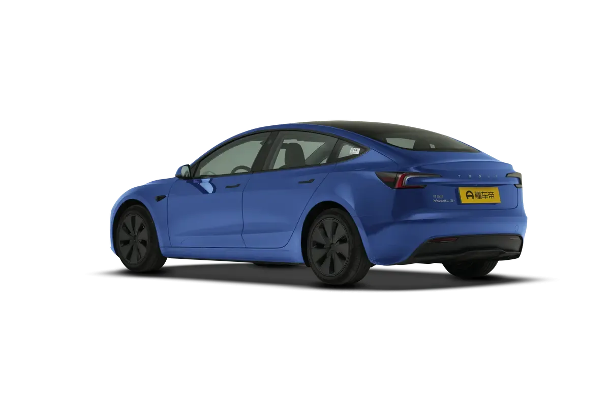 TESLA MODEL 3 2WD (синий)_360