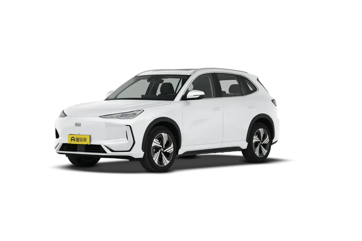 Электромобиль Geely Galaxy E5 530km Long-distance Version (белый)_360
