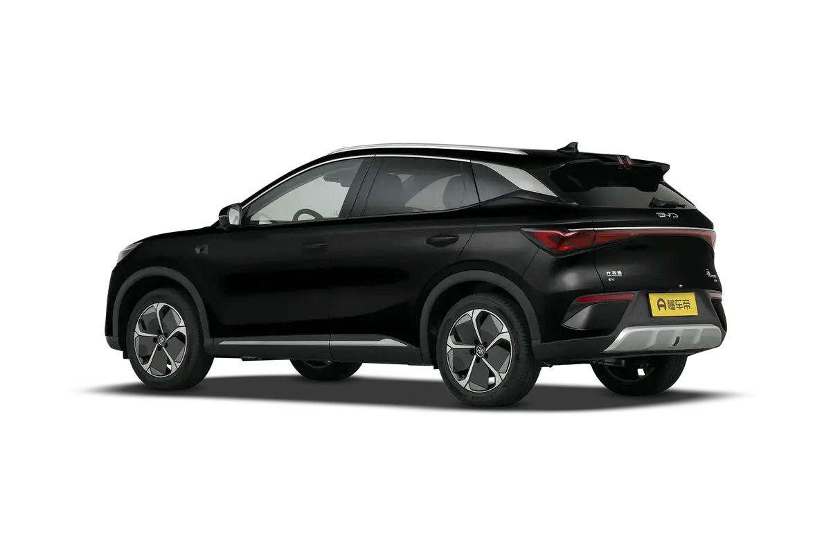Электромобиль BYD YUAN PLUS 2025 Intelligent Driving Edition 430KM Leading Edition (черный)_360