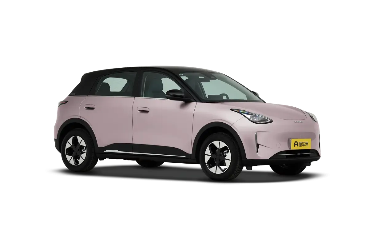 Электромобиль Geely Star Wish 2025 310km Youth Edition (розовый/черный)_360