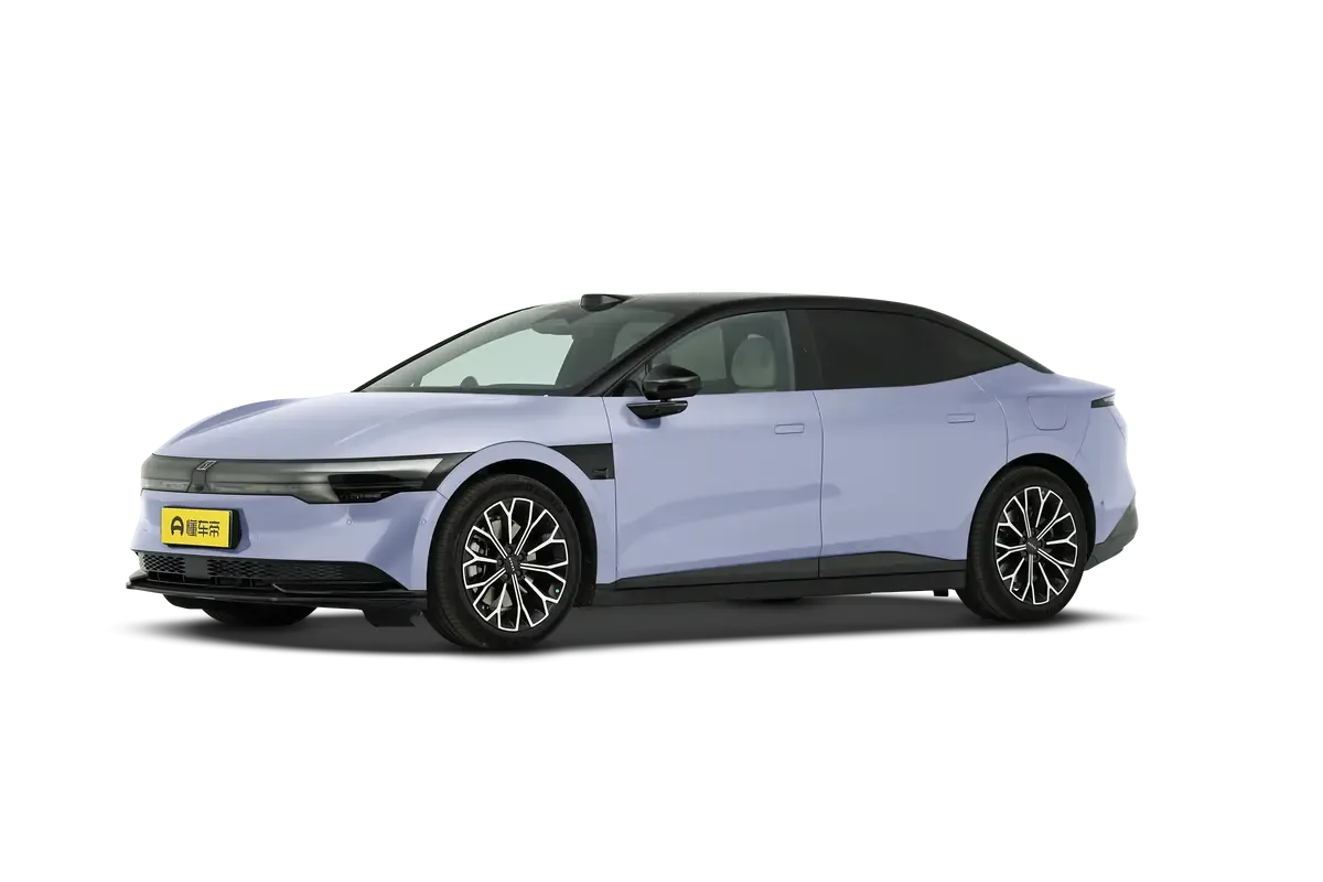 Zeekr 007 2WD 75kw (фиолетовый/черный)_360