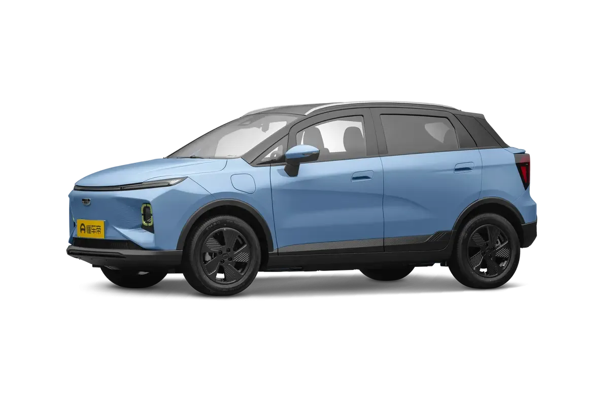Электромобиль Geely Geometry E 2024 301KM Starlight (голубой/черный)_360