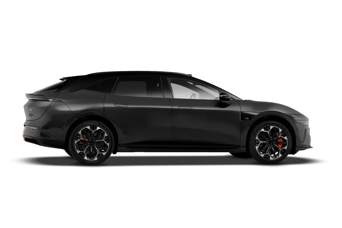 Электромобиль Zeekr 007 GT 2WD 100kw (черный)_360