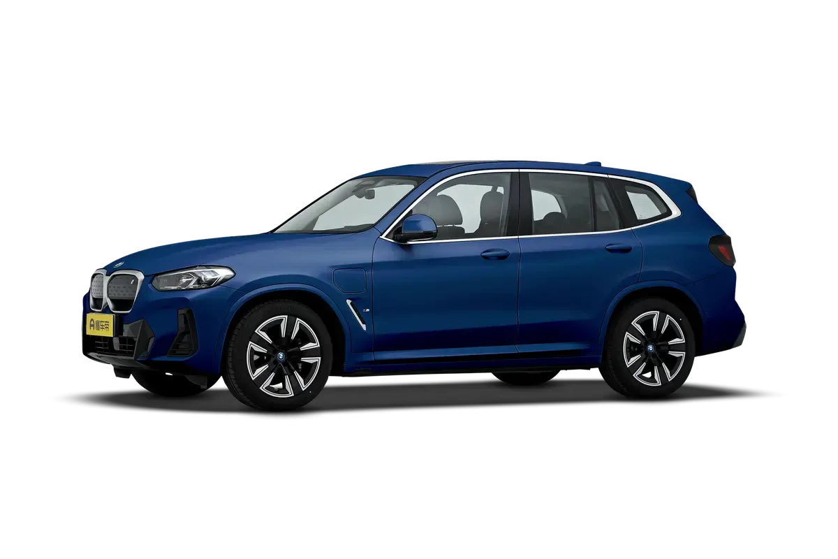 Электромобиль BMW IX3 2024 Pioneer (синий)_360