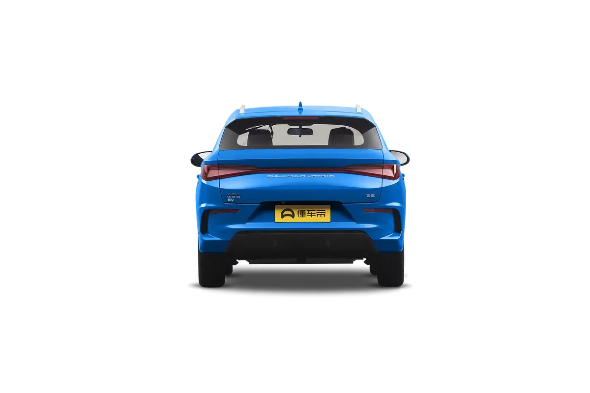 Электромобиль BYD E2  Luxury (синий)_360