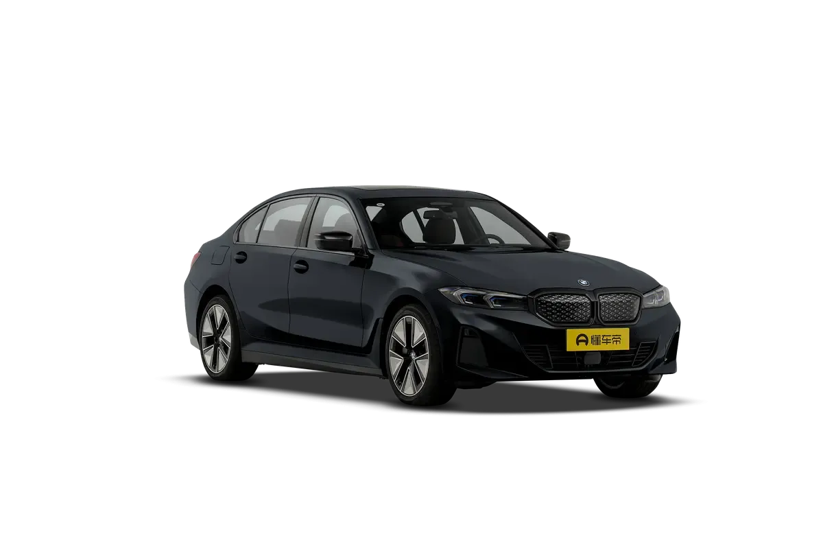 Электромобиль BMW i3 2025 eDrive 40 L Night Sport Package (черный)_360