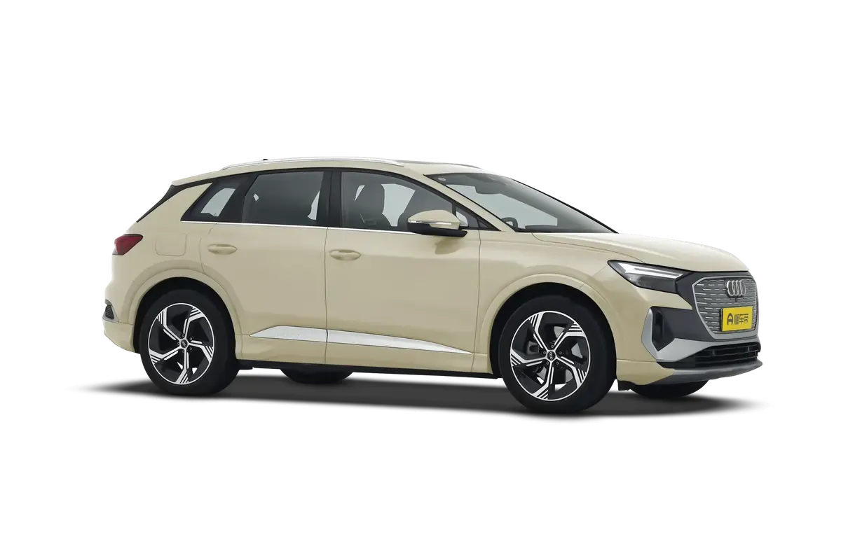 Электромобиль AUDI Q4 2024 40 e-tron Creation (золотистый)_360