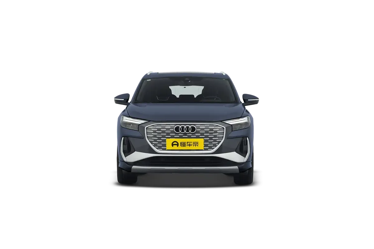 Электромобиль AUDI Q4 2024 40 e-tron Creation (синий)_360