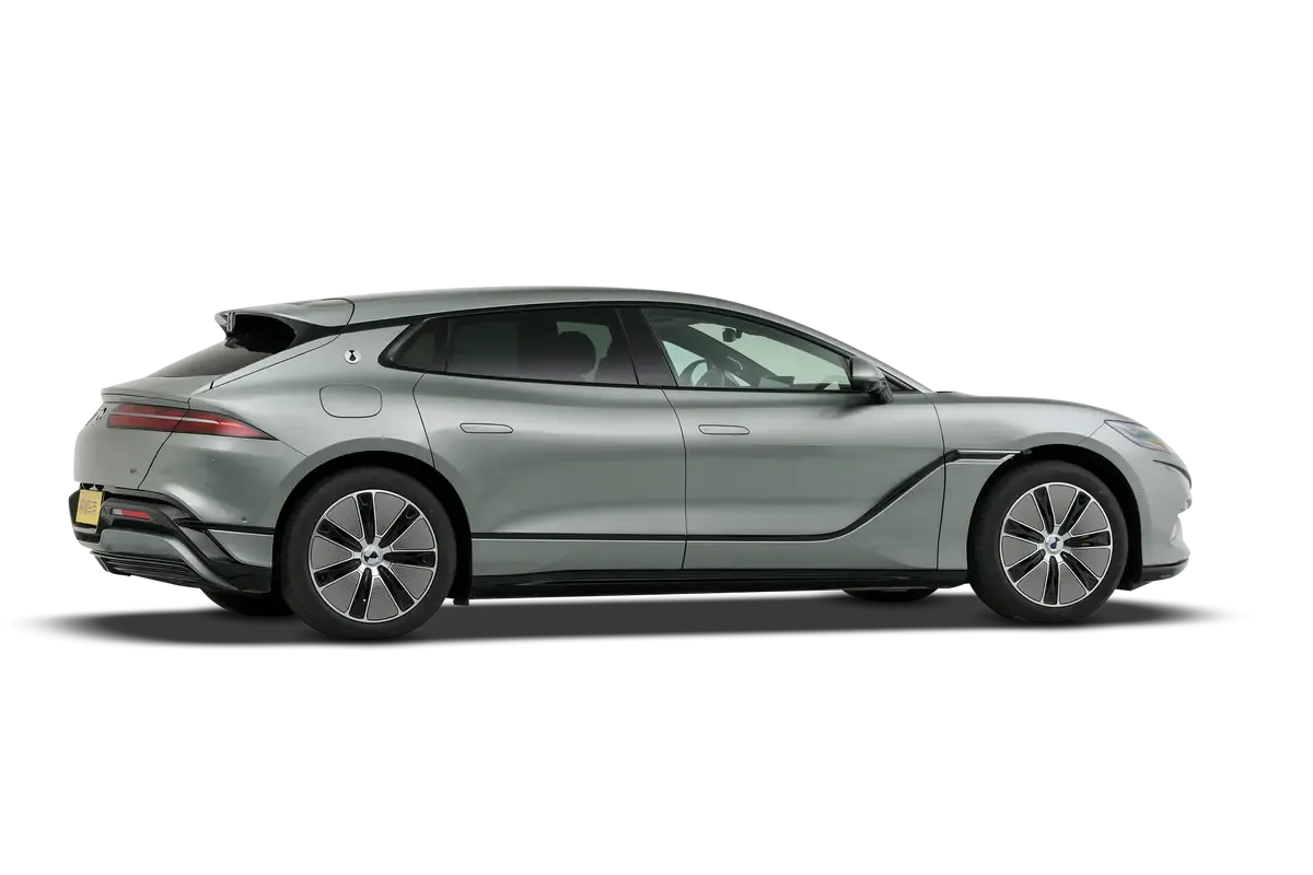 Электромобиль Denza Z9GT 630KM 4WD Max (зеленый)_360