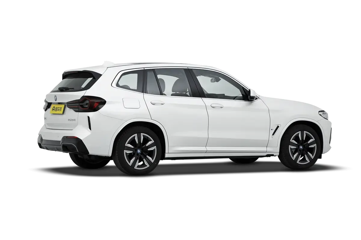 Электромобиль BMW IX3 2024 Pioneer (белый)_360