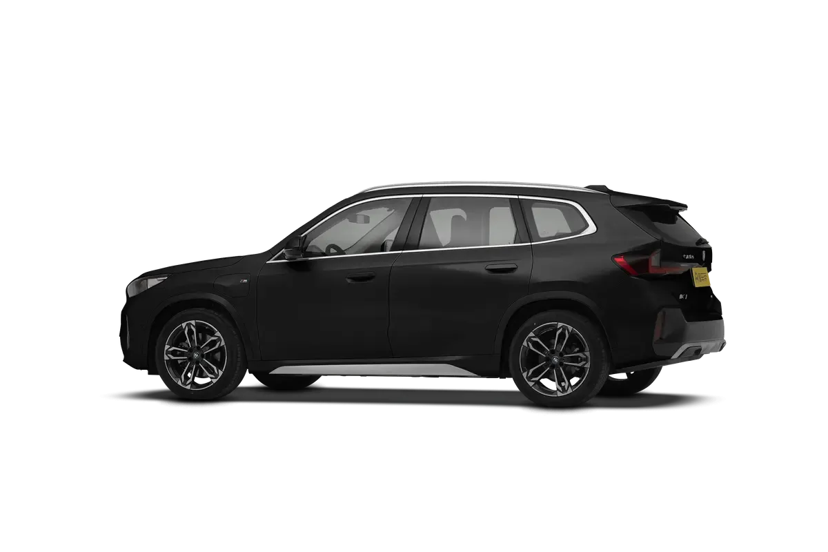 Электромобиль BMW IX1 2024 eDrive25L X Design Package (черный)_360