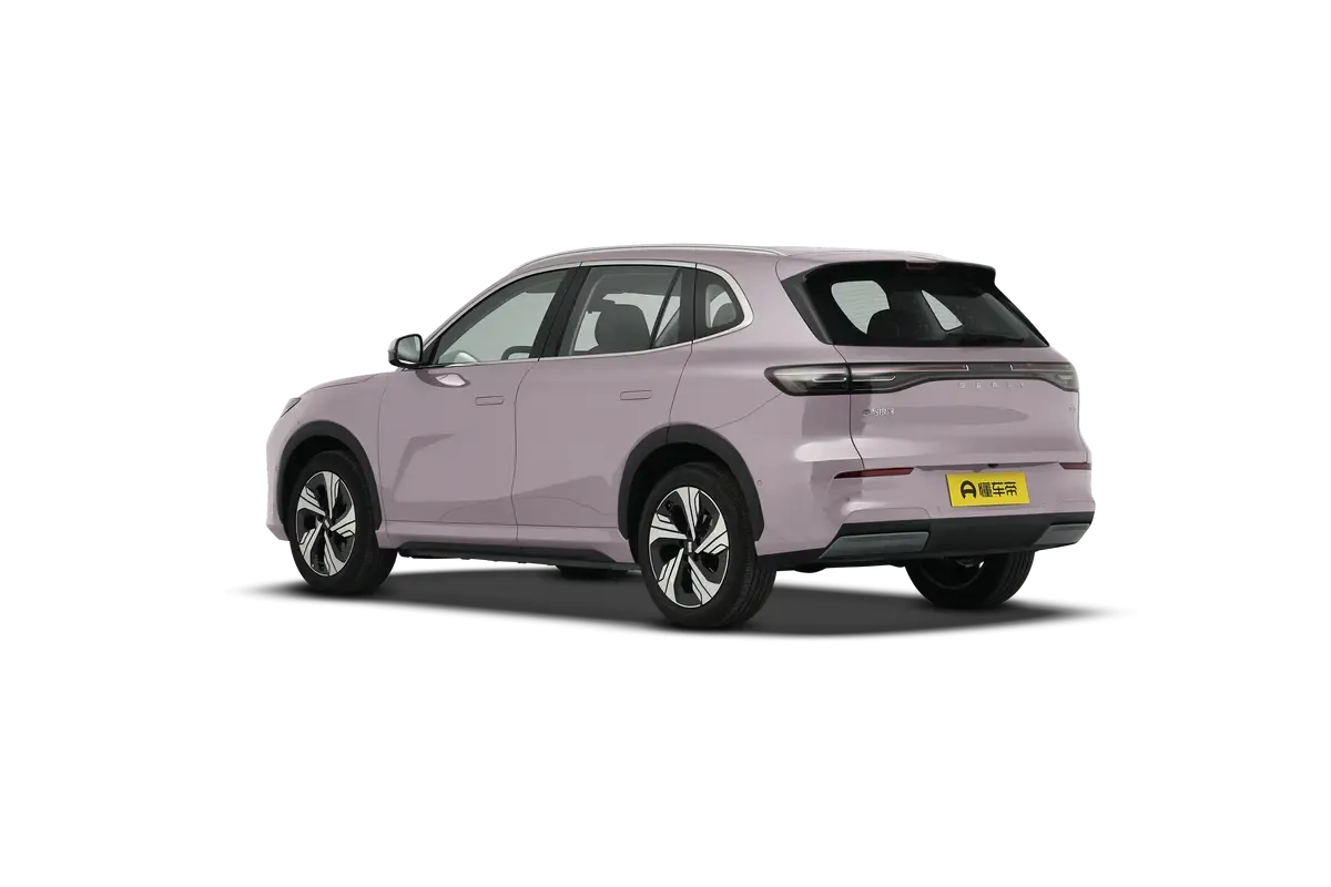 Электромобиль Geely Galaxy E5 440km Explorer Edition (розовый)_360