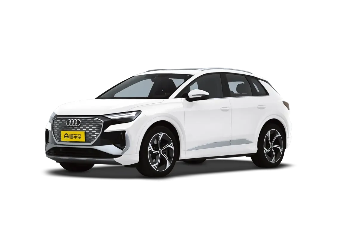 Электромобиль AUDI Q4 2024 40 e-tron Creation (белый)_360