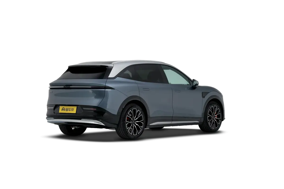 Электромобиль Zeekr 7X 2025 100kWh long-range 4WD smart driving version (голубой)_360