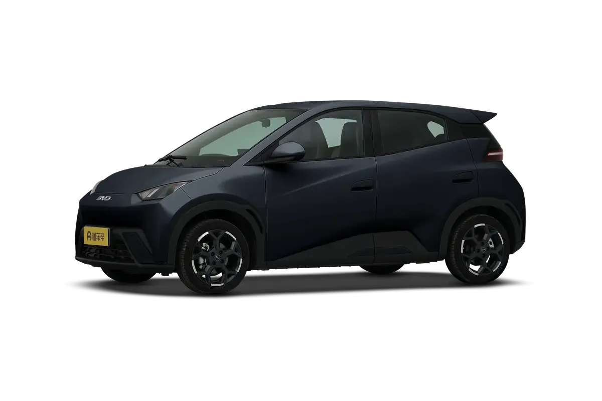 Электромобиль BYD Seagull 2025 Smart Driving Edition 305KM Vitality Edition (черный)_360