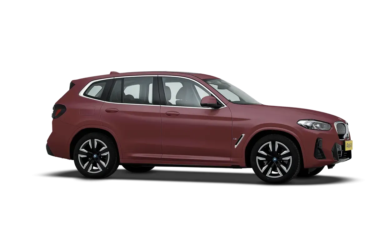 Электромобиль BMW IX3 2024 Pioneer (красный)_360