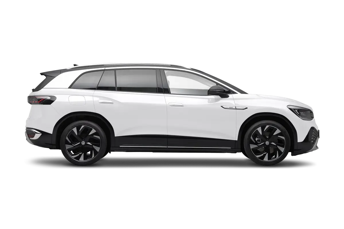 Электромобиль VOLKSWAGEN ID6 Pro (белый/черный)_360
