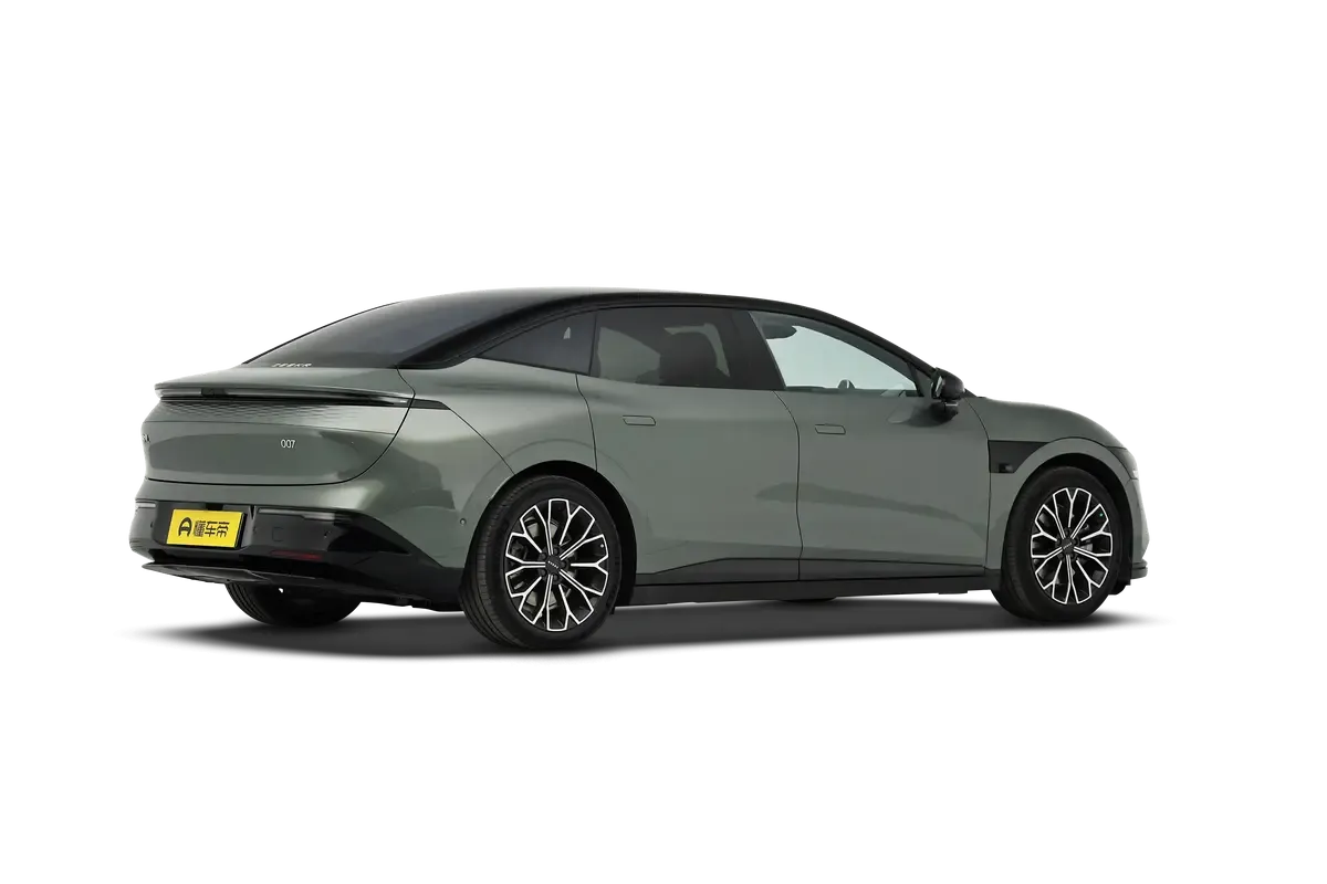 Электромобиль Zeekr 007 4WD 100kw Perfomance (зеленый/черный)_360