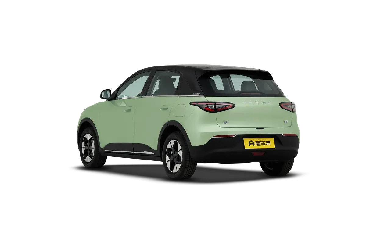 Электромобиль Geely Star Wish 2025 310km Youth Edition (зеленый/черный)_360