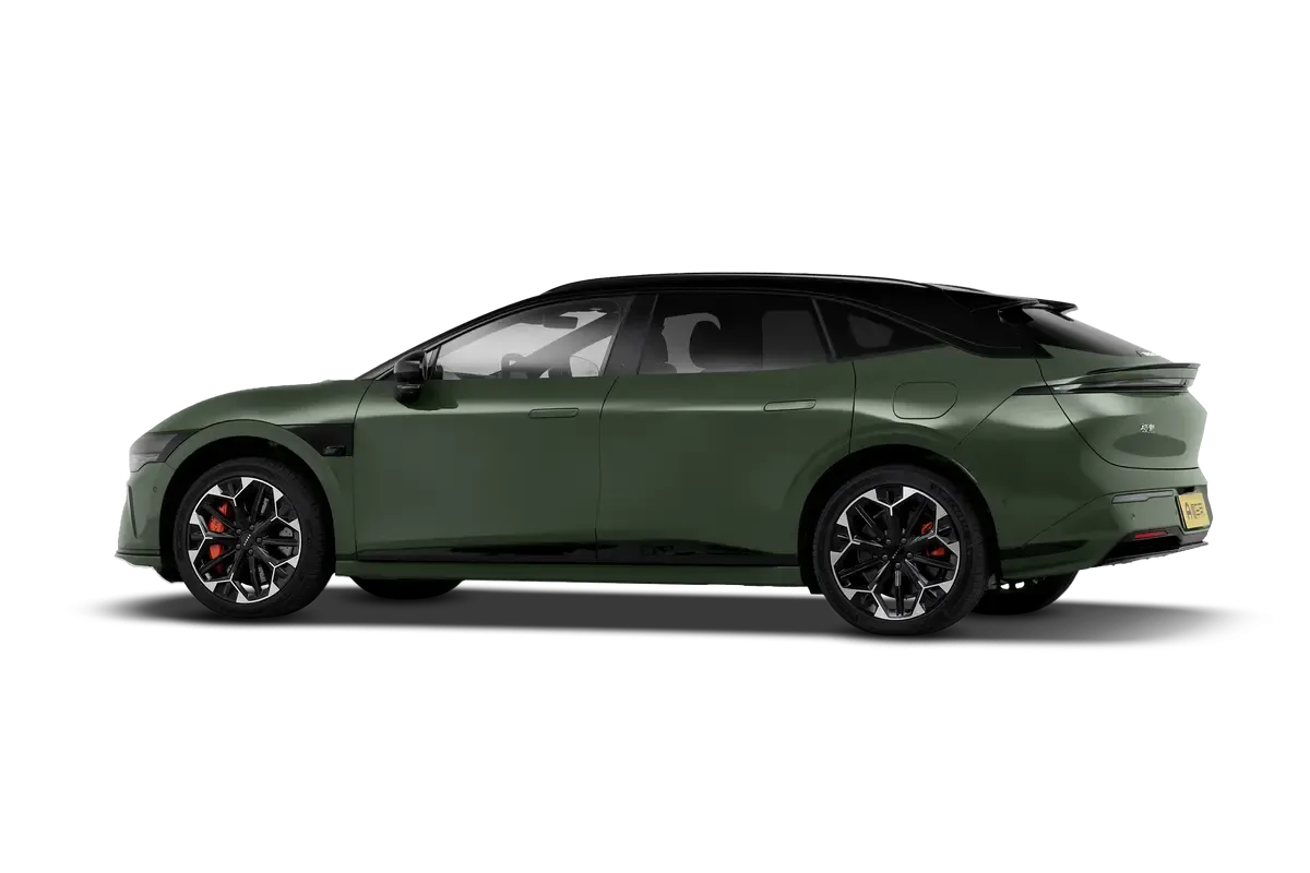 Электромобиль Zeekr 007 GT 4WD 100kw (зеленый/черный)_360