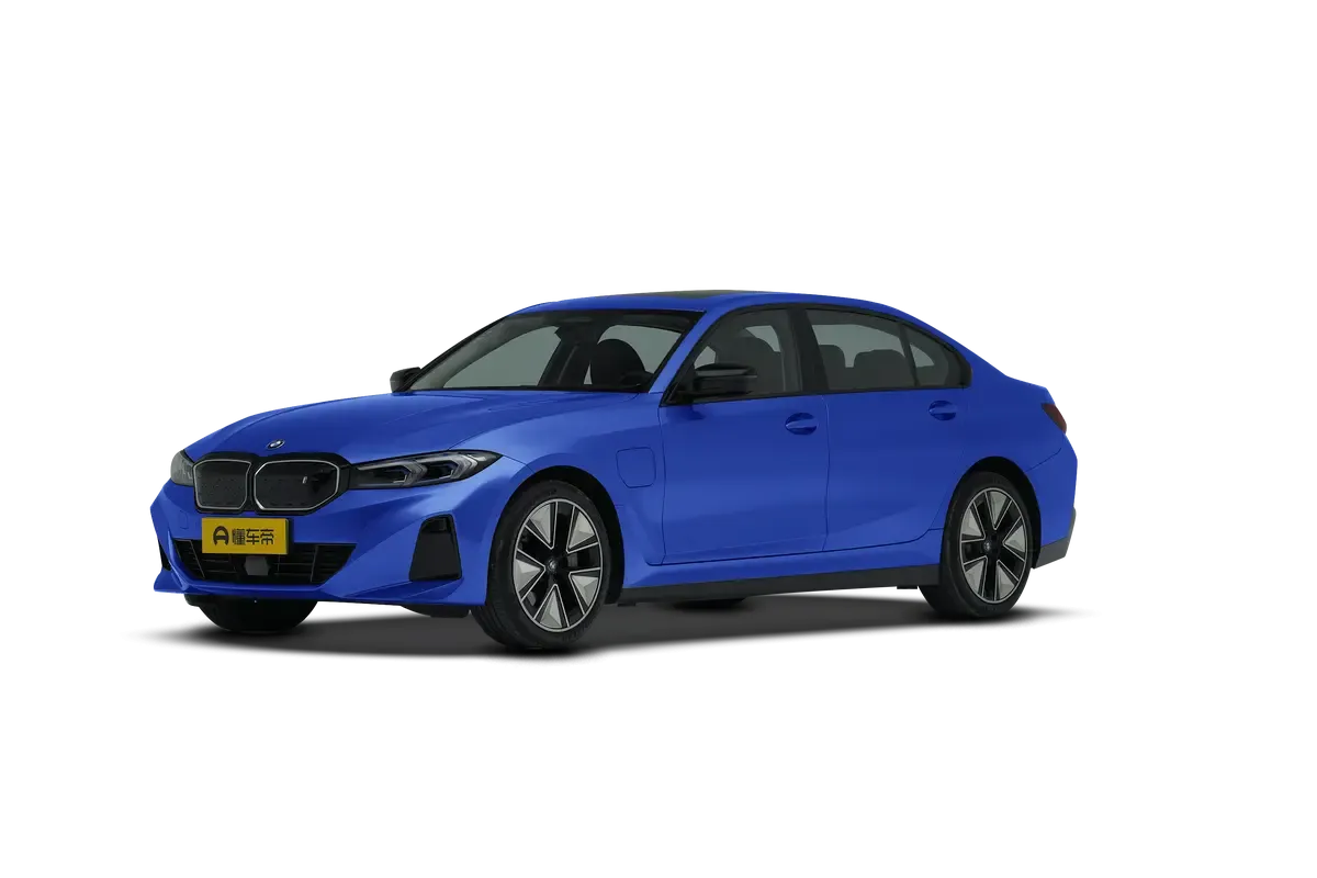 Электромобиль BMW i3 2025 eDrive 40 L Night Sport Package (синий)_360