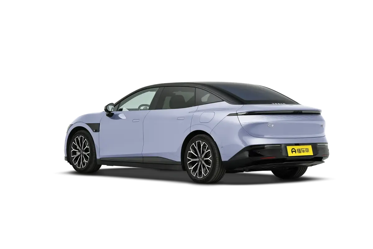 Zeekr 007 2WD 75kw (фиолетовый/черный)_360