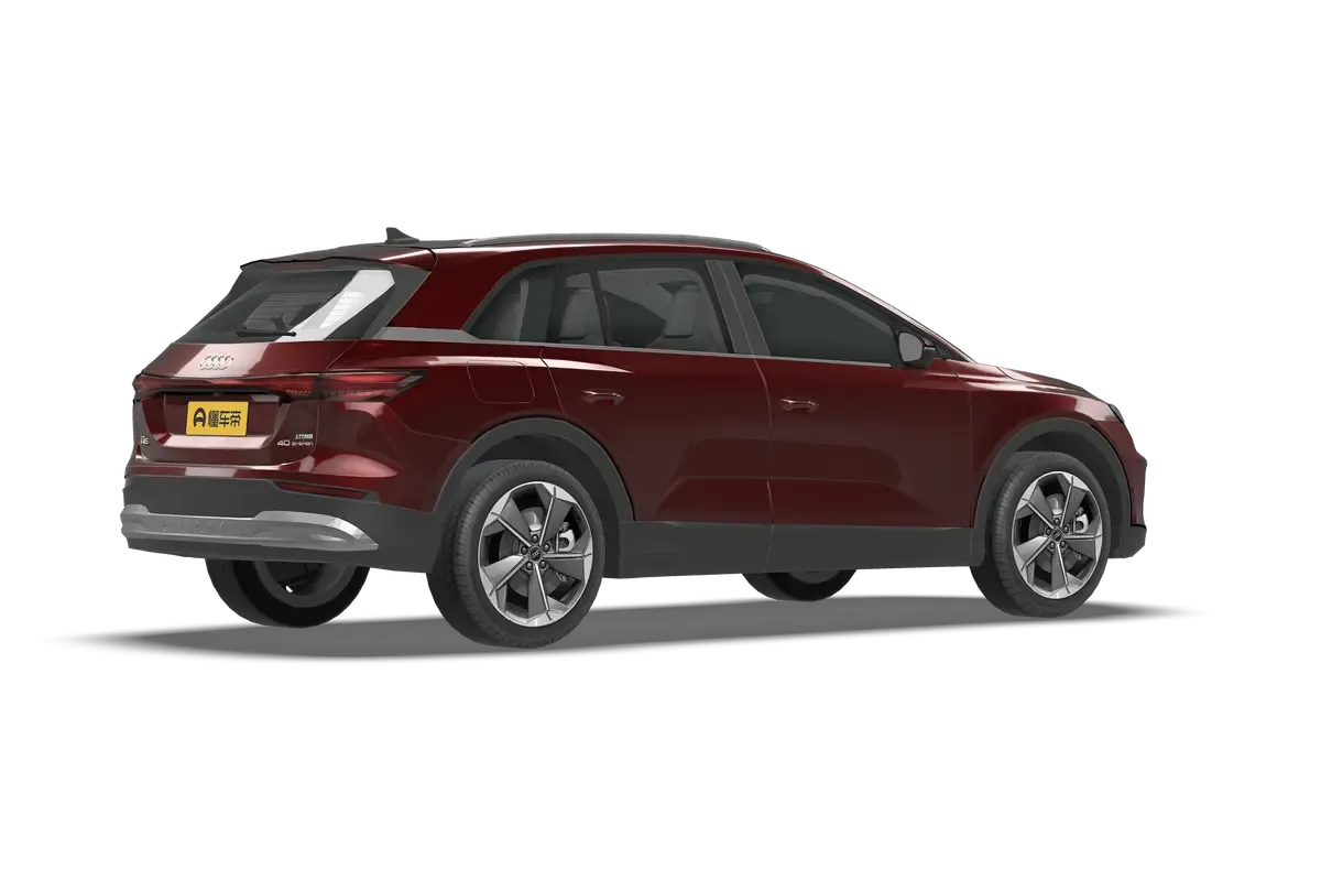 Электромобиль AUDI Q5 2023 40 e-tron Shining Clothing Set (красный)_360