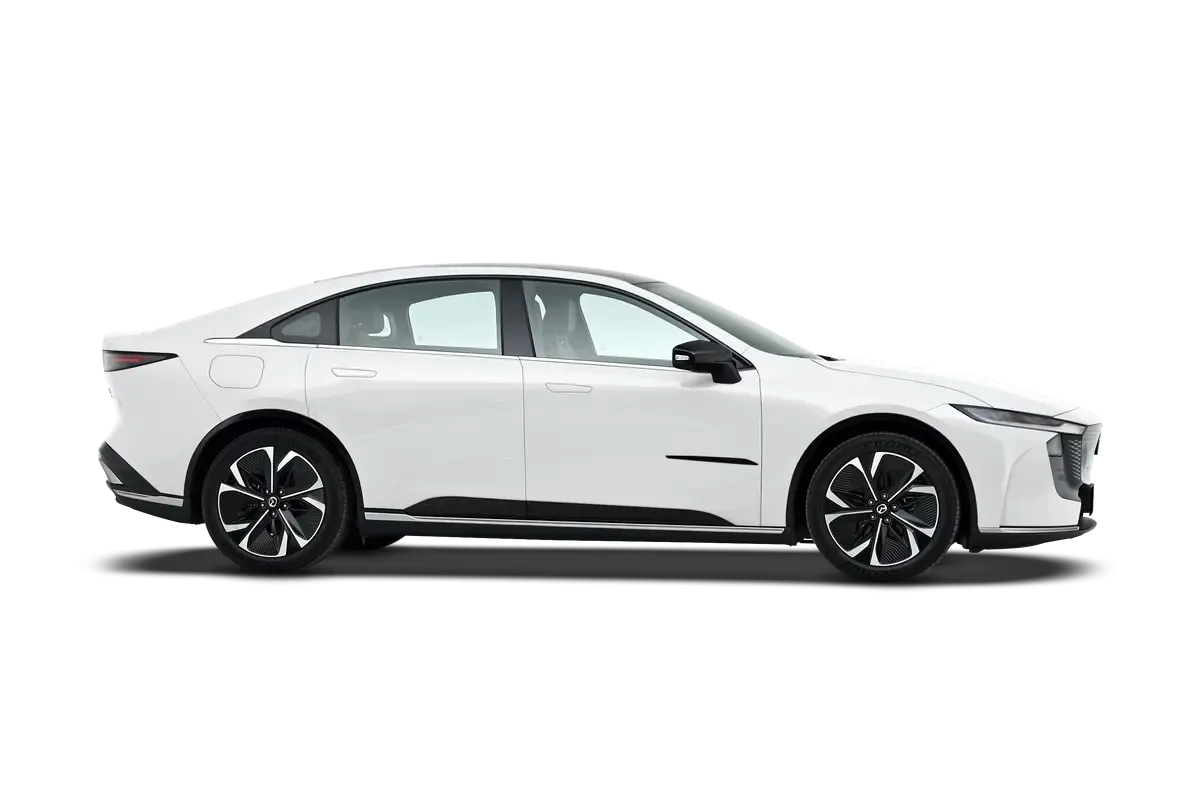 Электромобиль Mazda EZ-6 2024 Extended Range 200 Zhizun Edition (белый)_360