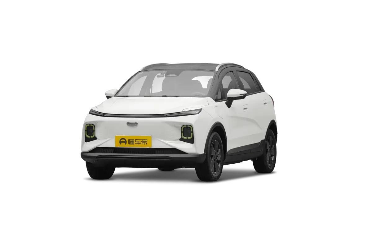 Электромобиль Geely Geometry E 2024 301KM Starlight (слоновая кость/черный)_360