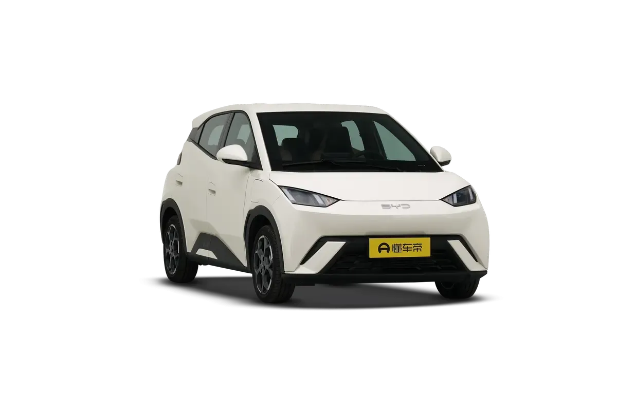 Электромобиль BYD Seagull 2025 Smart Driving Edition 405KM Flying Edition (белый)_360