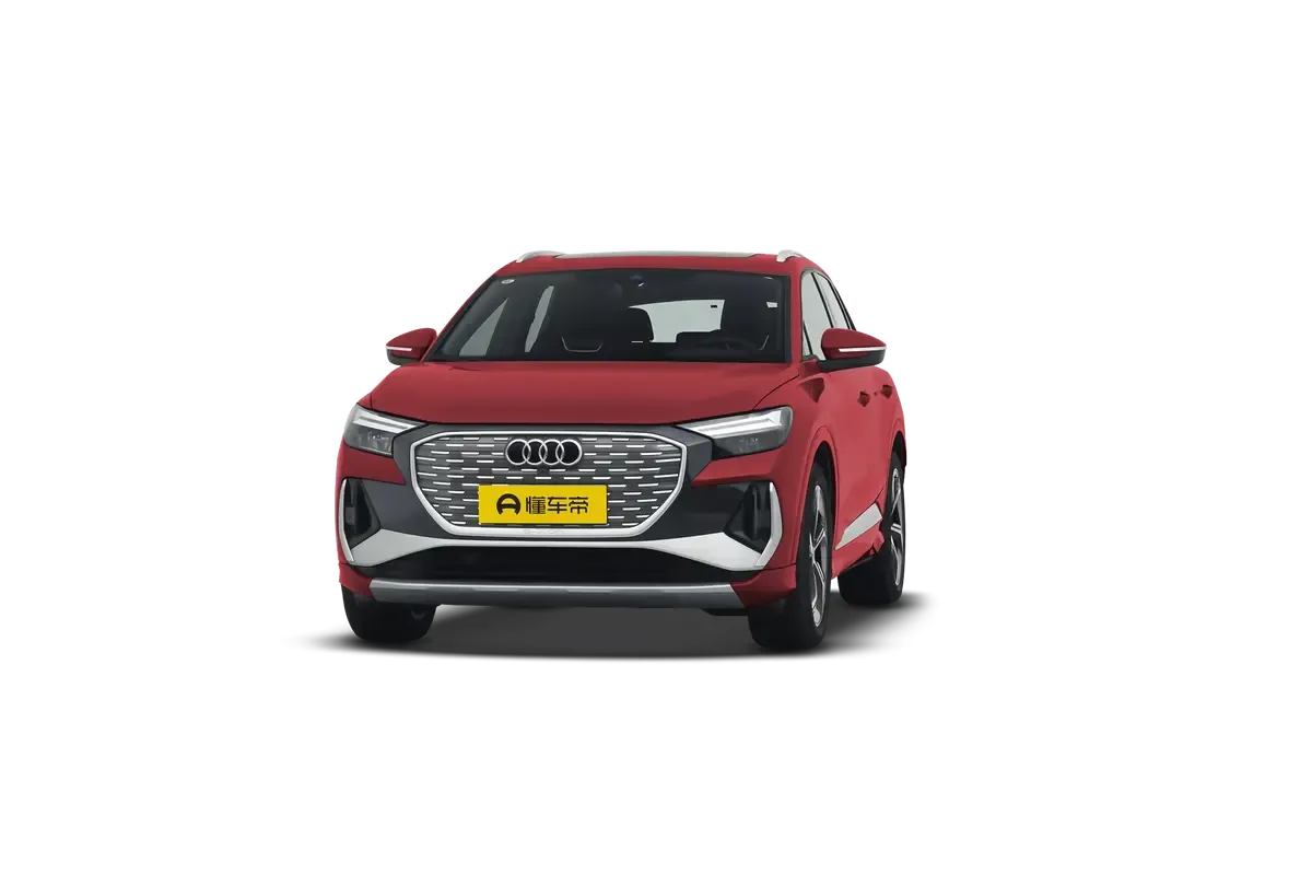 Электромобиль AUDI Q4 2024 40 e-tron Creative Edition (красный)_360