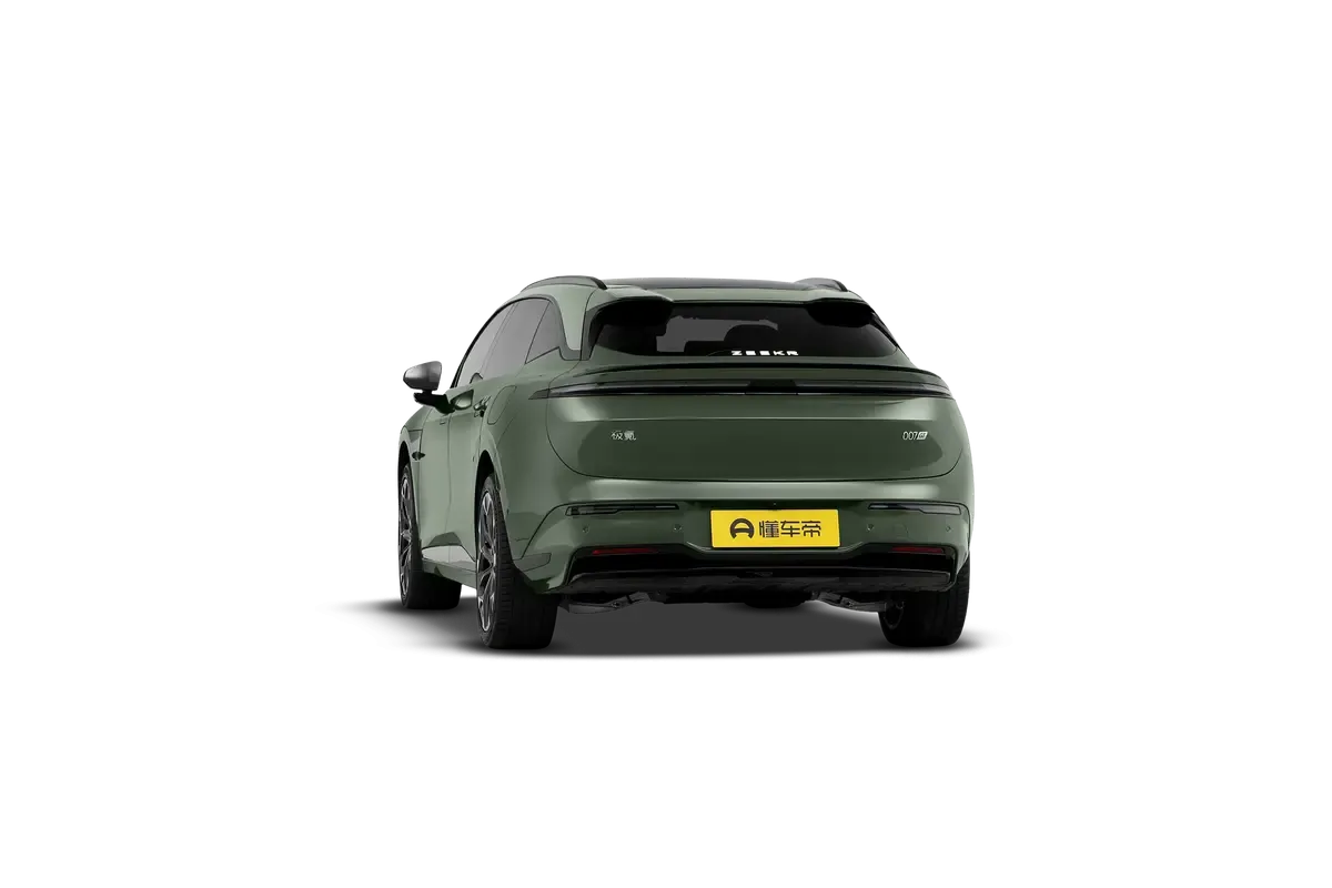 Электромобиль Zeekr 007 GT 4WD 100kw (зеленый)_360