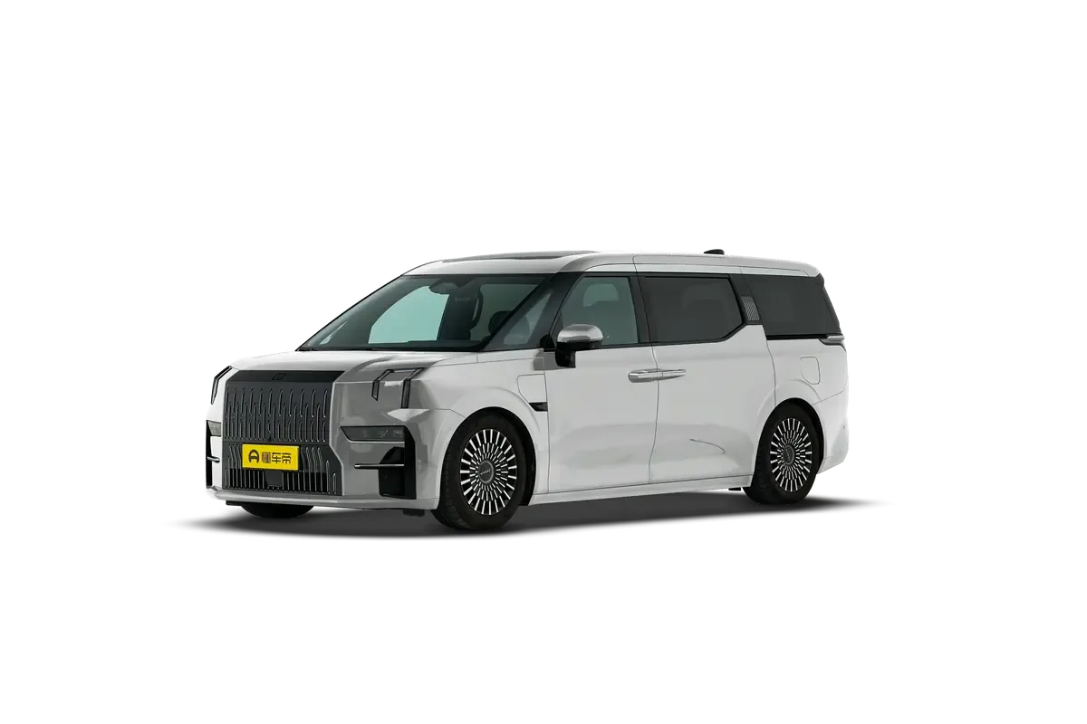 Электромобиль Zeekr 009 7 seats Aisle Edition 4WD 108 kWh (серебристый)_360