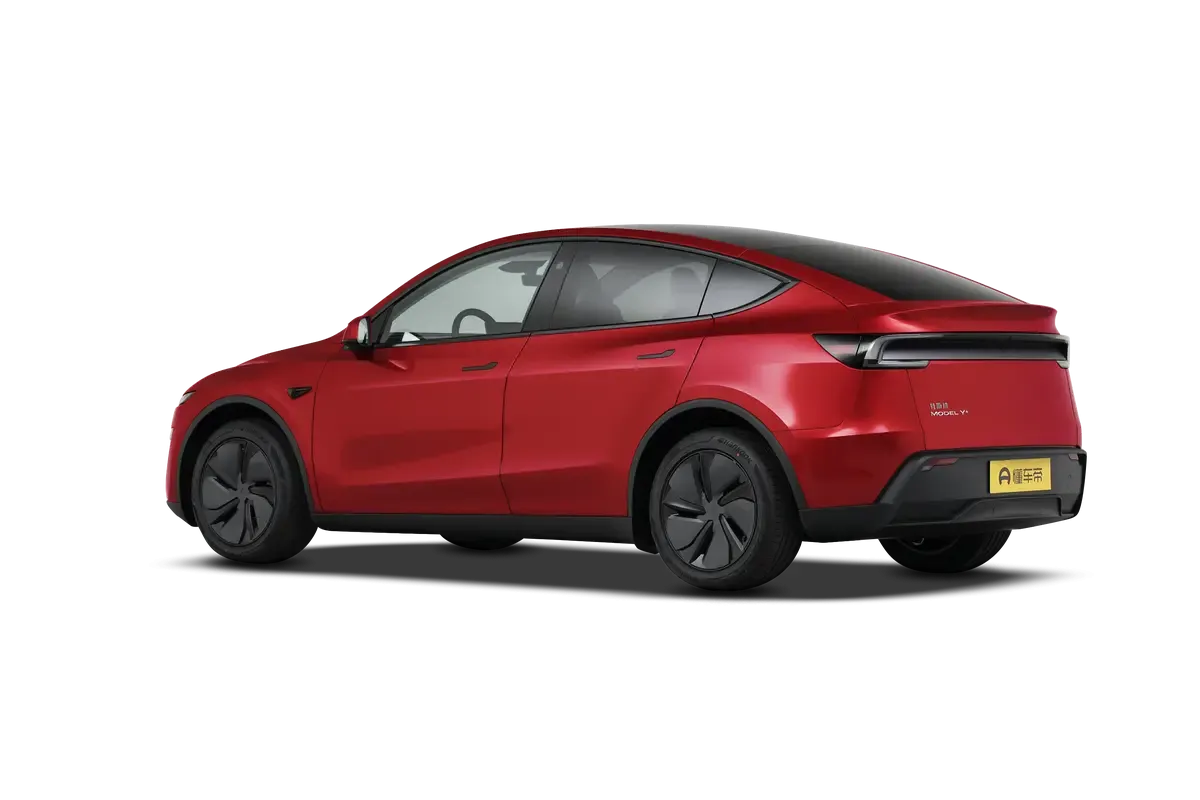TESLA MODEL Y 2025 2WD (красный)_360