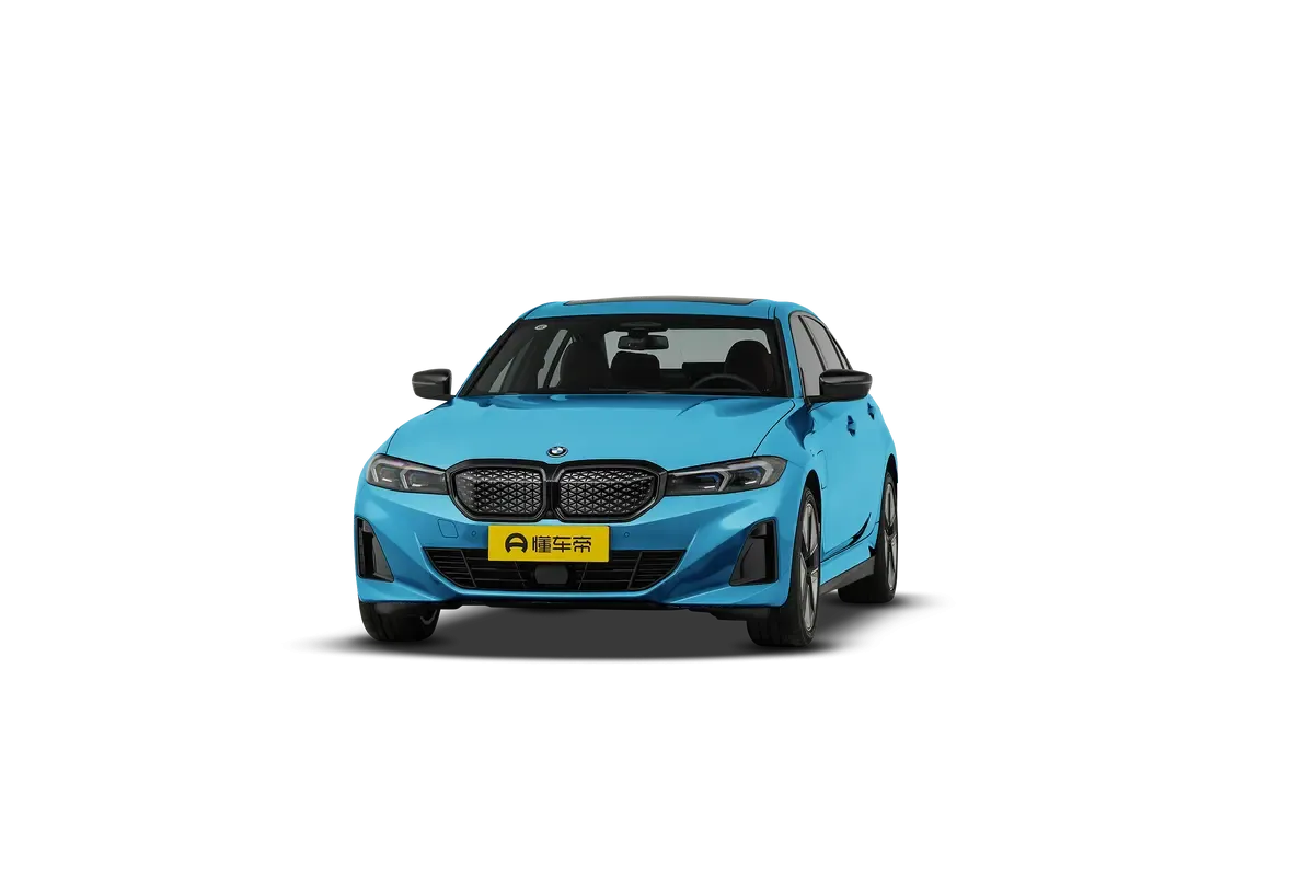 Электромобиль BMW i3 2025 eDrive 40 L Night Edition (голубой)_360