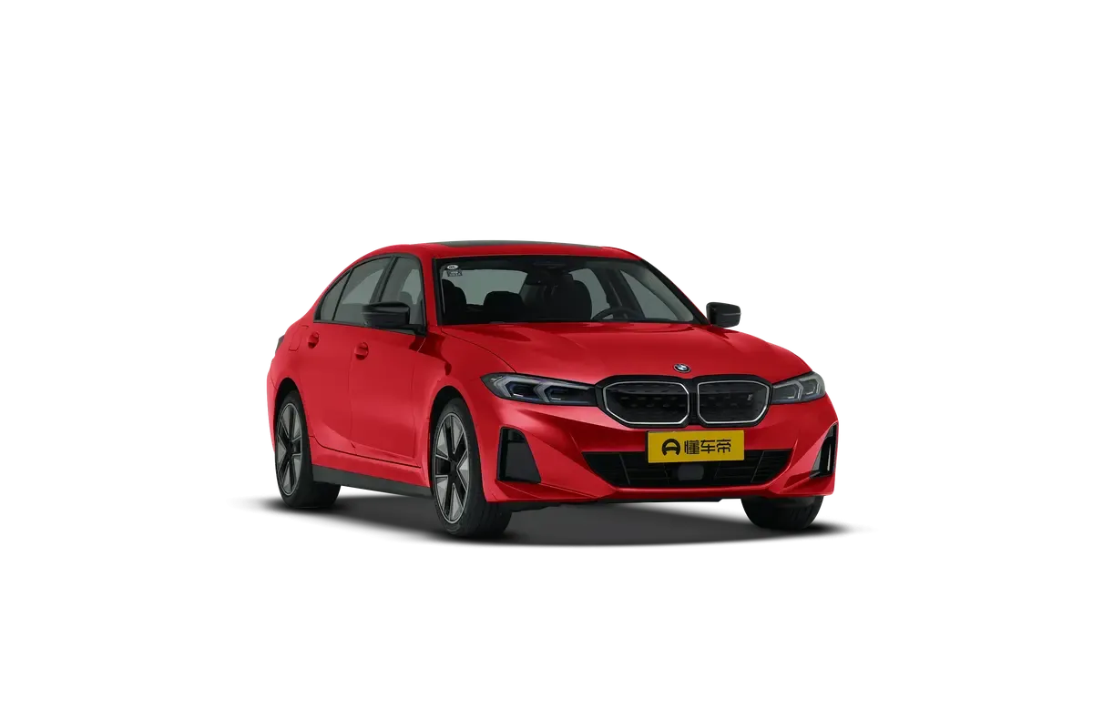 Электромобиль BMW i3 2025 eDrive 40 L Night Sport Package (красный)_360