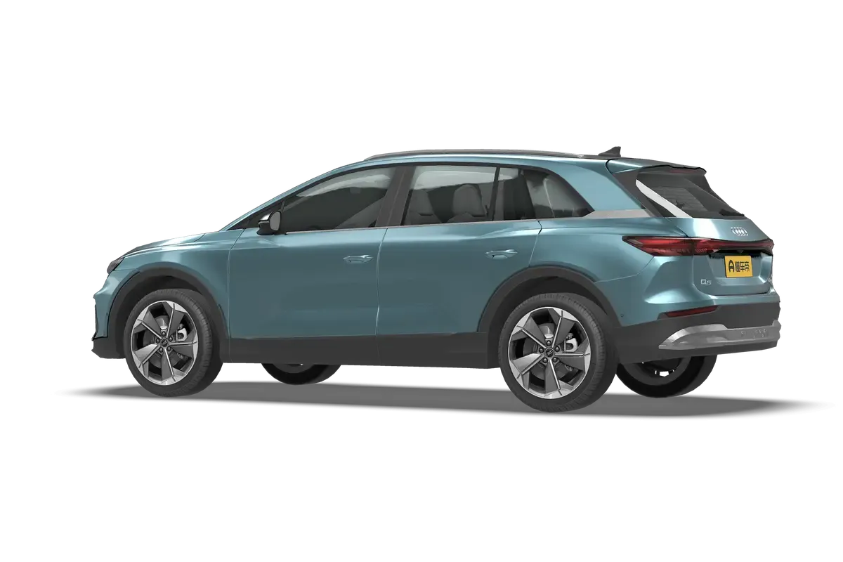 Электромобиль AUDI Q5 2023 40 e-tron Shining Clothing Set (светло-зеленый)_360