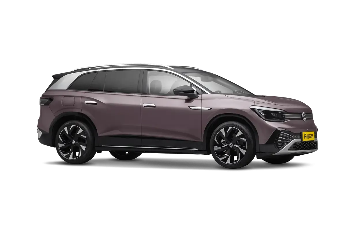Электромобиль VOLKSWAGEN ID6 Pro (фиолетовый/черный)_360