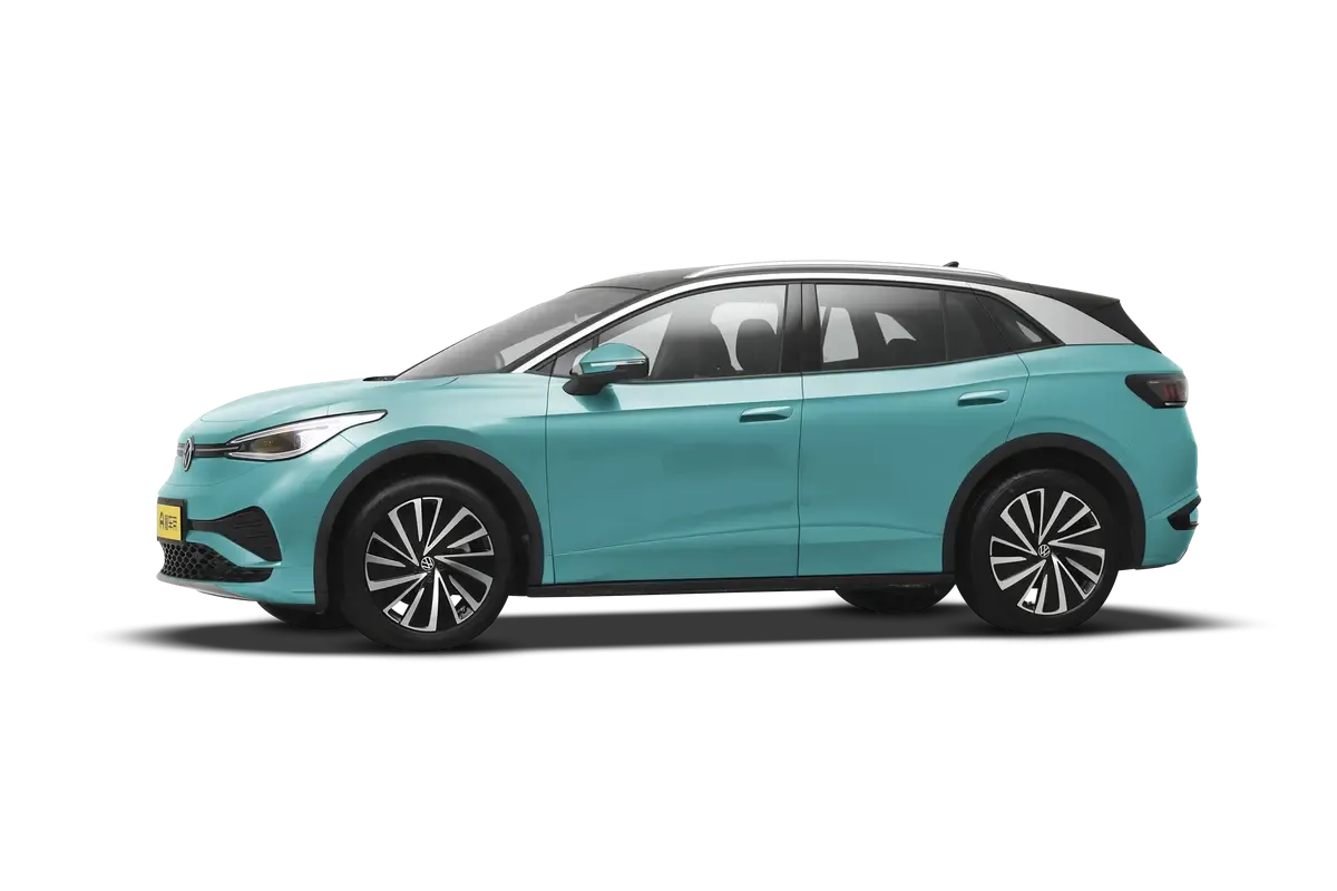 Электромобиль VOLKSWAGEN ID.4 X 2025 Smart Pure Long-Endurance Edition (светло-зеленый)_360