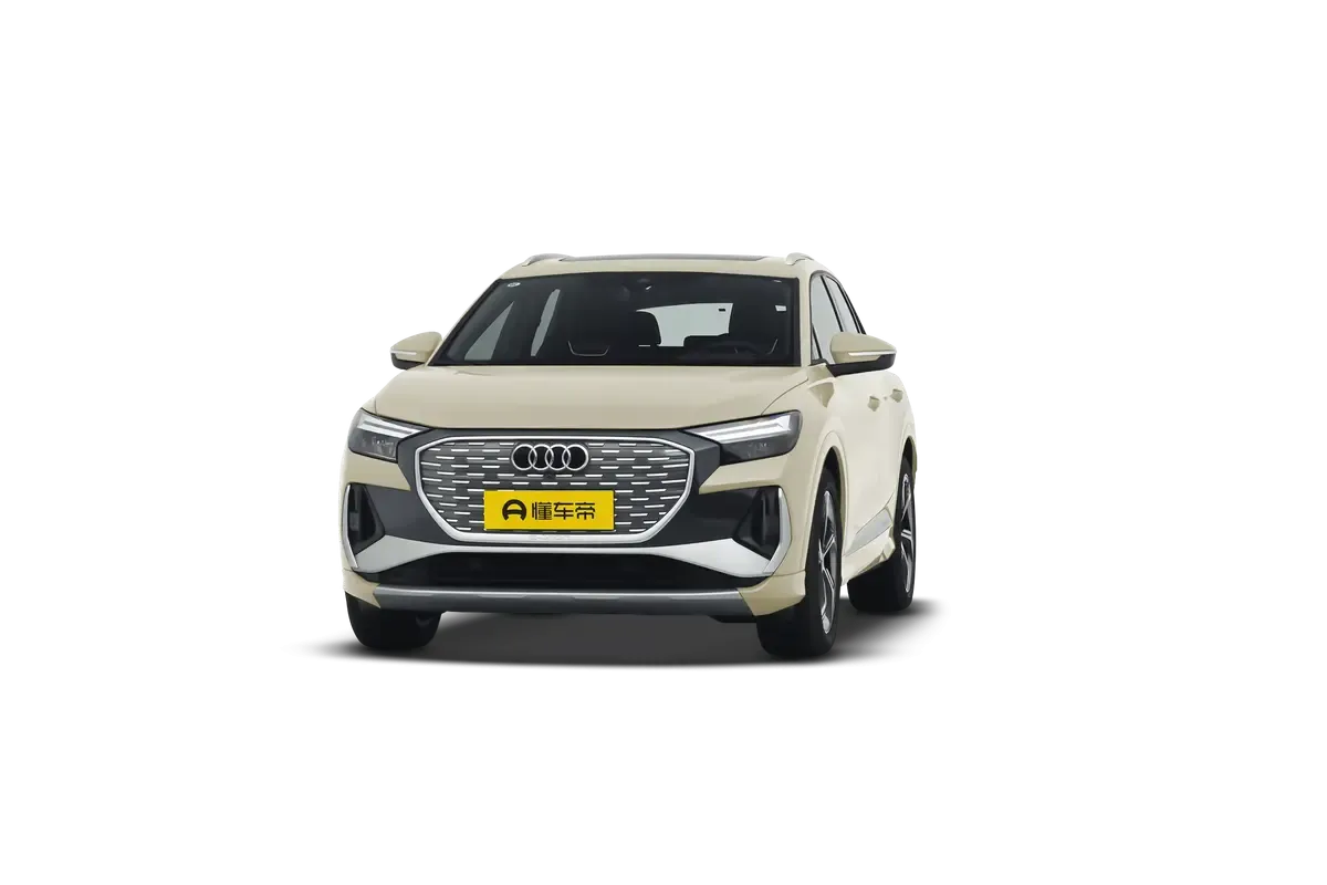 Электромобиль AUDI Q4 2024 40 e-tron Creation (золотистый)_360
