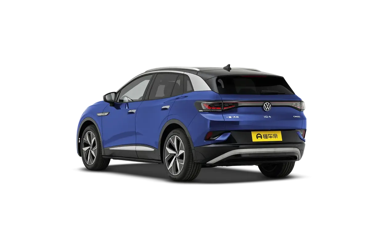 Электромобиль VOLKSWAGEN ID.4 CROZZ Pure (синий)_360