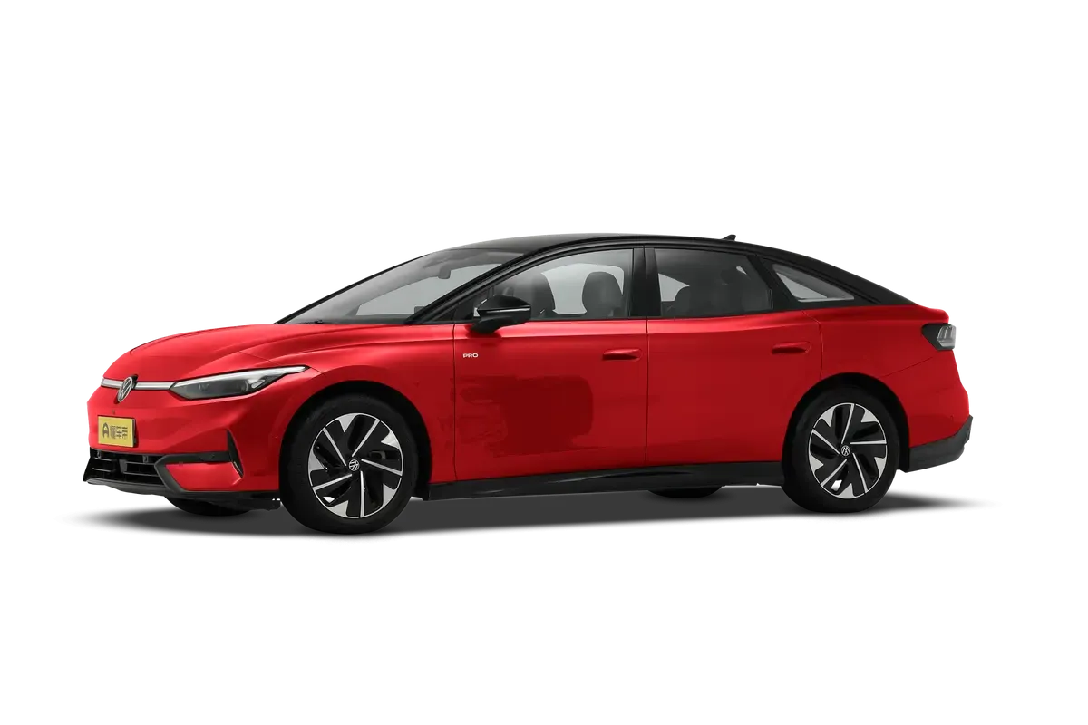 Электромобиль VOLKSWAGEN ID.7 Pro (красный)_360