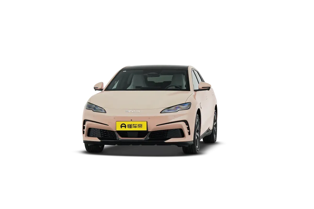 Электромобиль BYD SEAL 06GT 2025 Smart Driving Edition 550 4WD Hot Wave Edition (розовый)_360