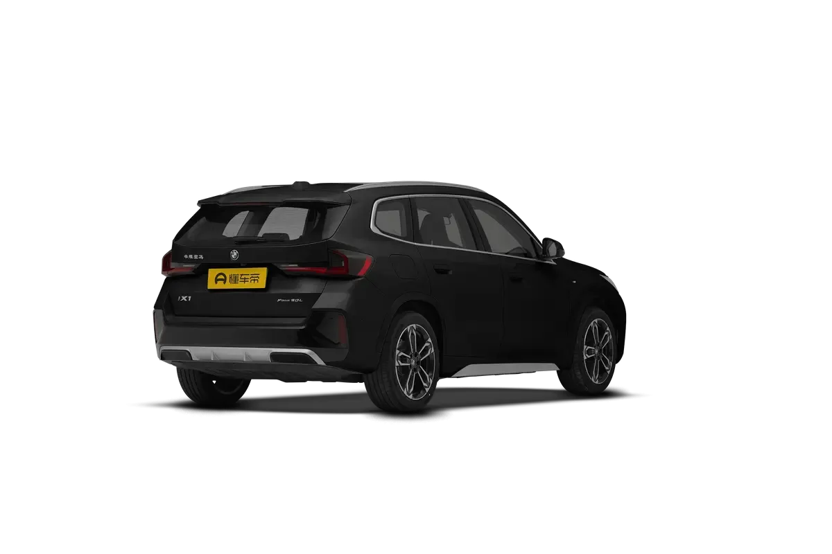 Электромобиль BMW IX1 2024 eDrive25L X Design Package (черный)_360