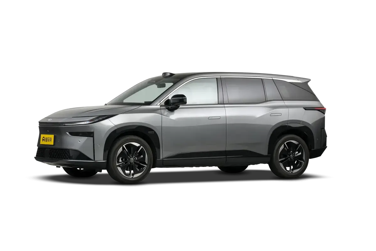 Электромобиль Toyota 3X 2025 610 Max (серый)_360