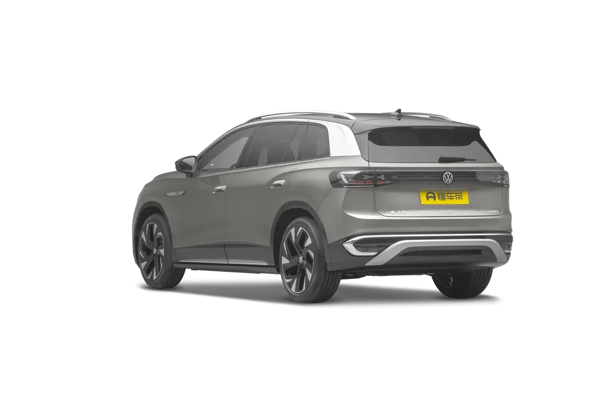 Электромобиль VOLKSWAGEN ID6 Pro (серый/черный)_360